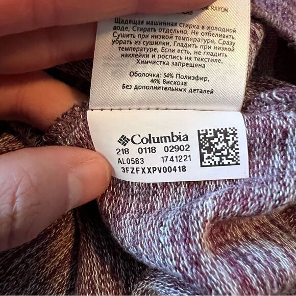 3 for $30! Columbia knit crew neck long sleeve sweater. Size small - Picture 4 of 12